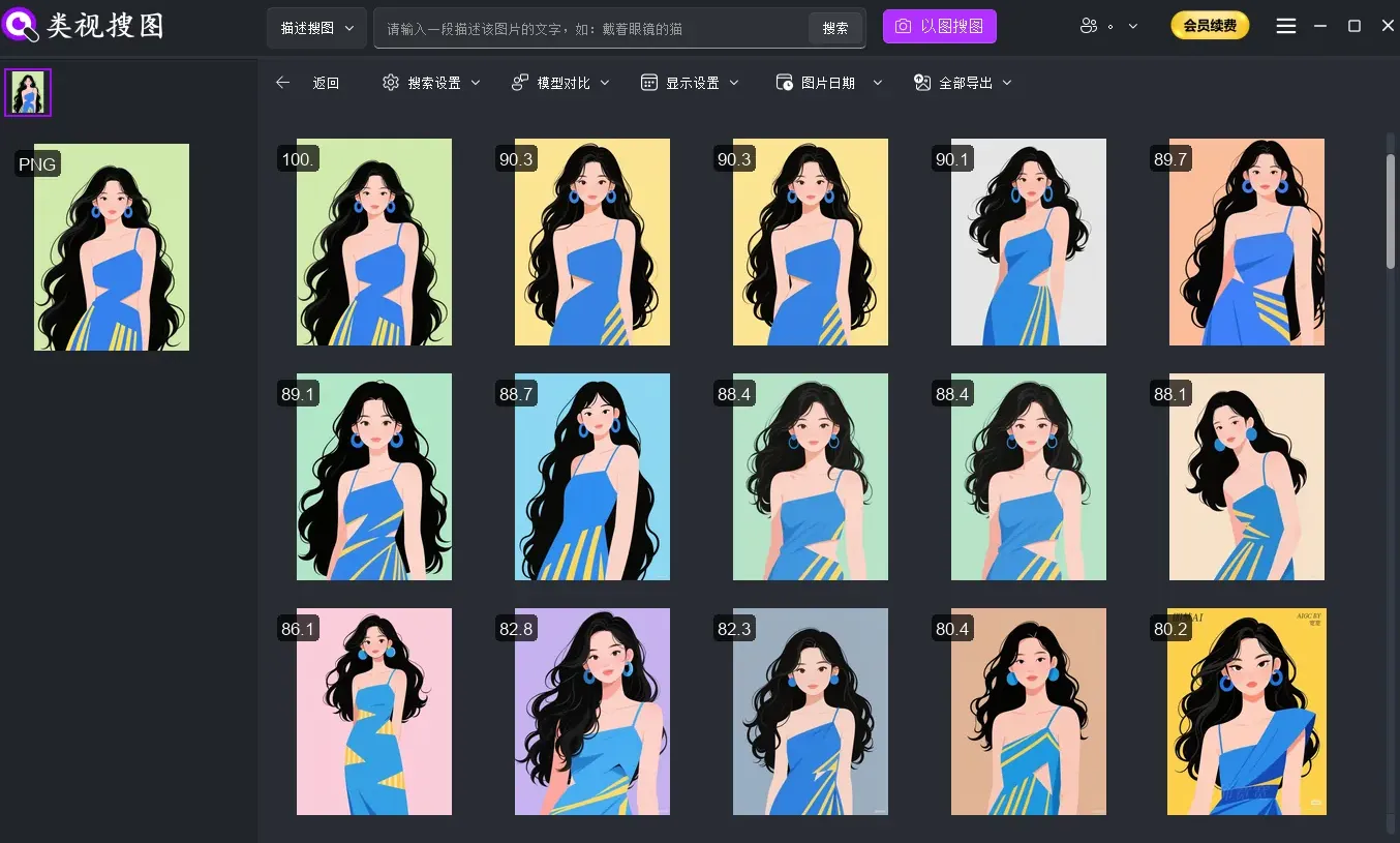 服装图片管理面临的挑战:款式繁多、分类复杂、查找困难
