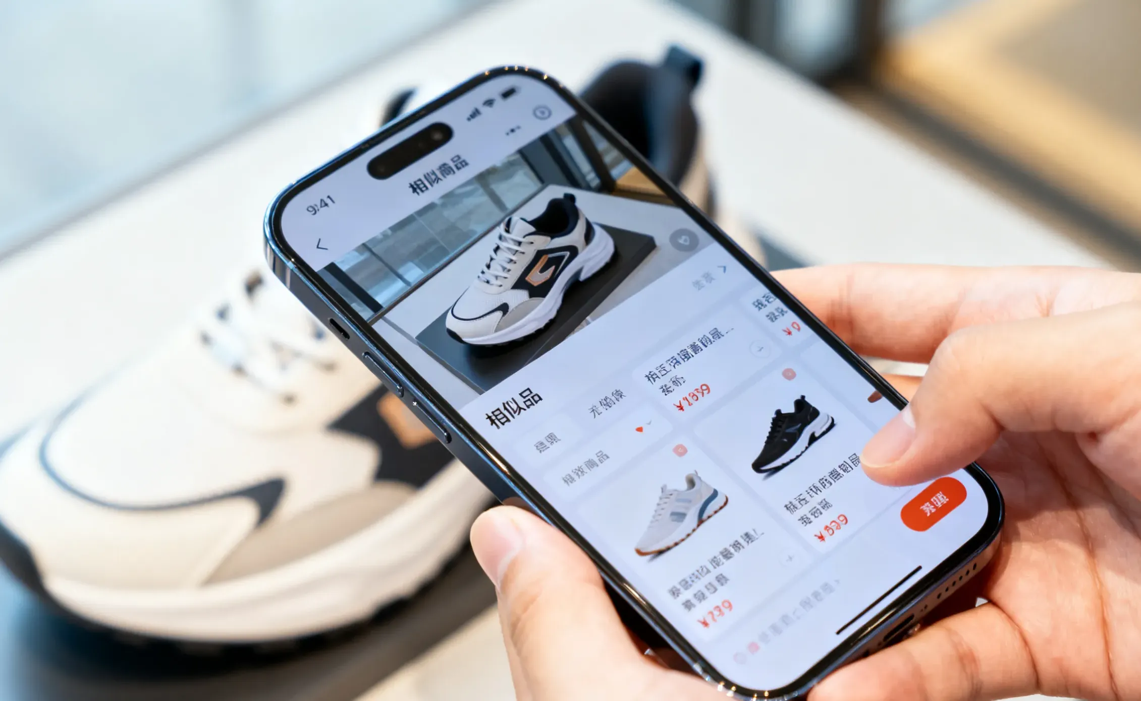 珠宝实体店拍照搜图:即拍即搜提升销售转化