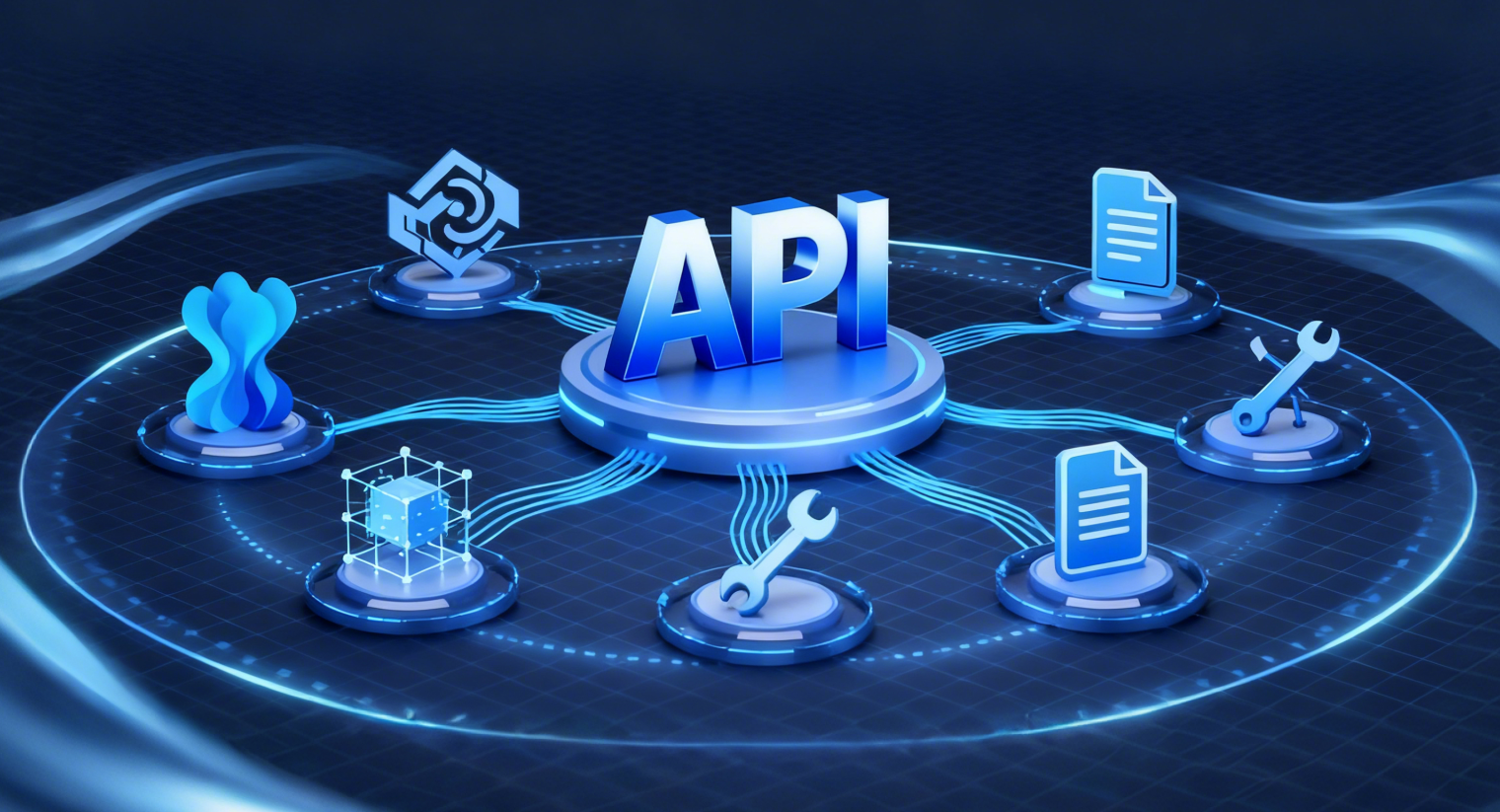 企业定制API演示图